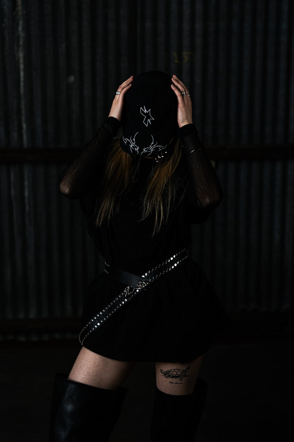 Piercing hat