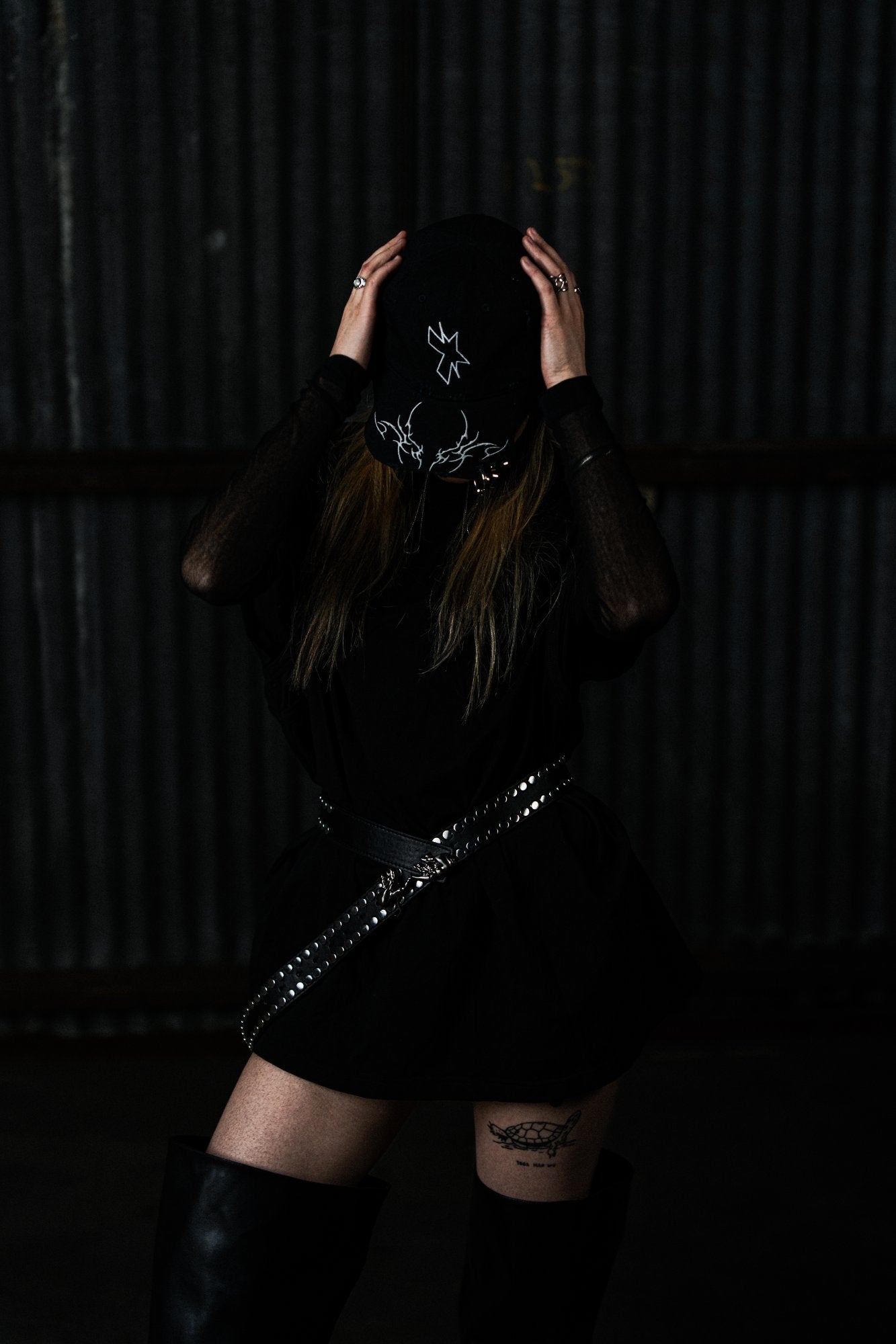 Piercing hat